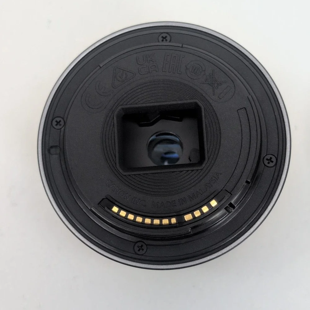 Canon RF-S 18-45mm f/4.5-6.3 IS STM Lens